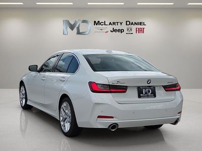 2025 BMW 330i — interior view