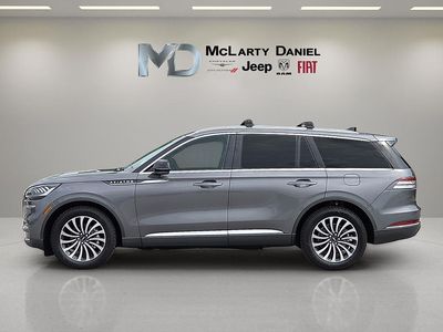 2023 Lincoln Aviator — rear three-quarter view