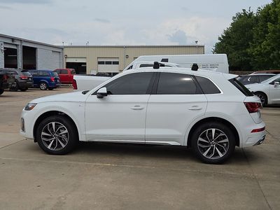 2022 Audi Q5 — rear three-quarter view