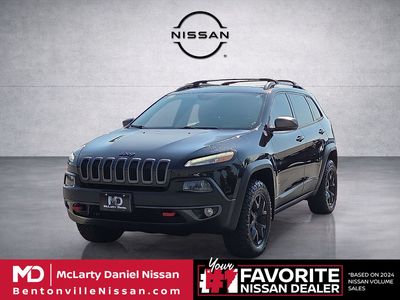 2016 Jeep Cherokee — side profile view