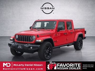 2025 Jeep Gladiator — side profile view