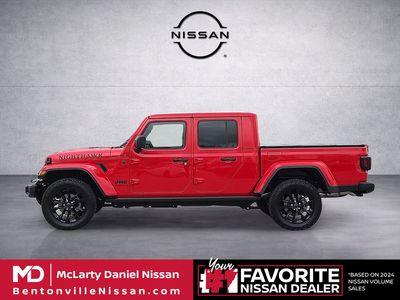 2025 Jeep Gladiator — rear three-quarter view