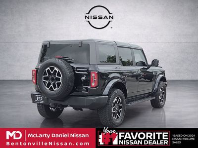 2022 Ford Bronco — detail view