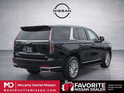 2023 Cadillac Escalade — detail view