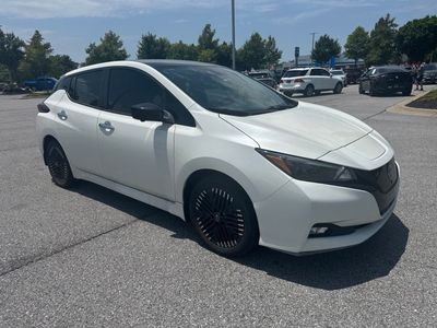 2023 Nissan Leaf — rear three-quarter view