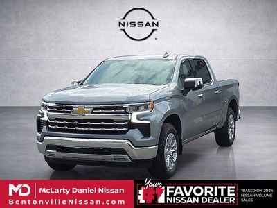 2025 Chevrolet Silverado 1500 — side profile view