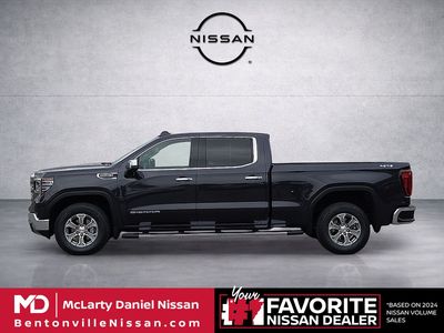 2022 GMC Sierra 1500 — rear three-quarter view
