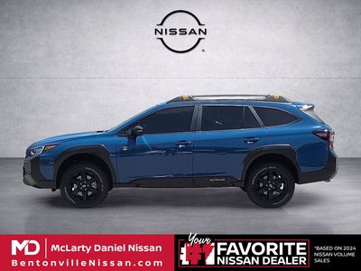 2024 Subaru Outback — rear three-quarter view