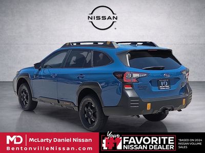 2024 Subaru Outback — interior view