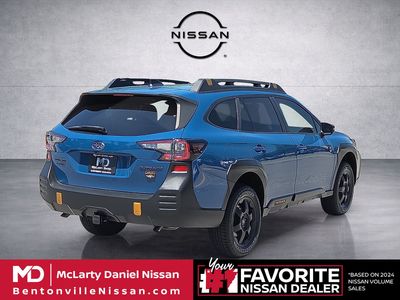 2024 Subaru Outback — detail view