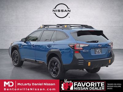 2025 Subaru Outback — interior view