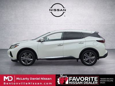 2019 Nissan Murano — rear three-quarter view