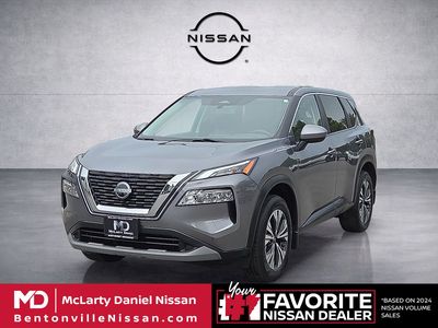 2023 Nissan Rogue — side profile view