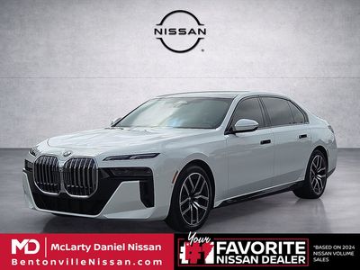 2025 BMW 7 Series — side profile view