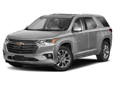 2021 Chevrolet Traverse — side profile view