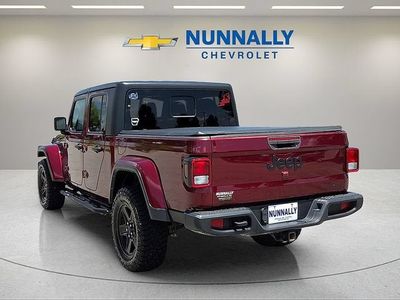 2021 Jeep Gladiator — rear three-quarter view