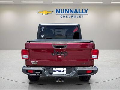 2021 Jeep Gladiator — interior view