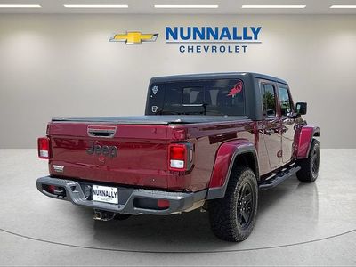 2021 Jeep Gladiator — detail view