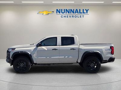 2026 Chevrolet Colorado — side profile view