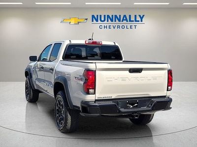 2026 Chevrolet Colorado — rear three-quarter view