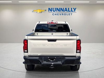 2026 Chevrolet Colorado — interior view