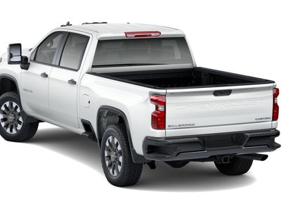 2026 Chevrolet Silverado 2500 HD — side profile view