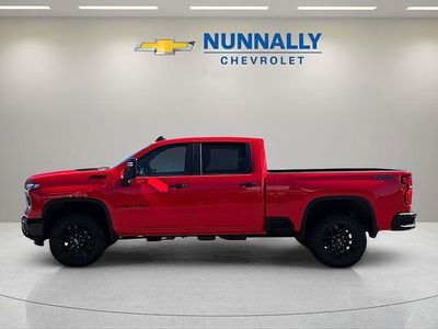 2026 Chevrolet Silverado 2500 HD — side profile view