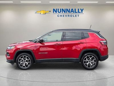 2025 Jeep Compass — side profile view