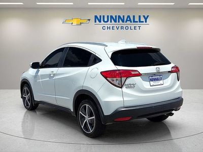 2022 Honda HR-V — rear three-quarter view