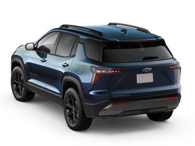2027 Chevrolet Equinox — side profile view