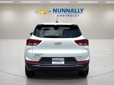 2021 Chevrolet Trailblazer — interior view