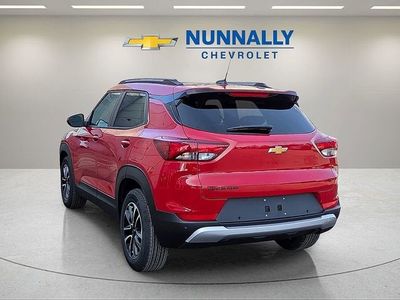 2026 Chevrolet Trailblazer — rear three-quarter view