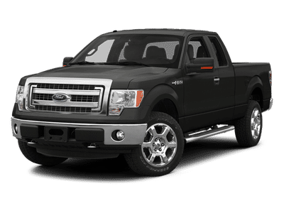 2013 Ford F-150 — side profile view