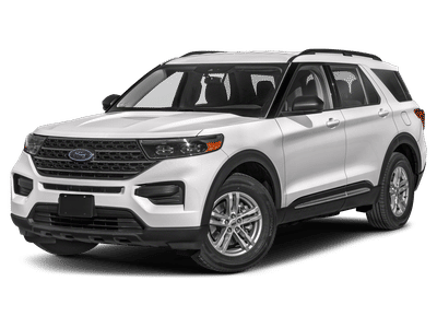 2023 Ford Explorer — side profile view