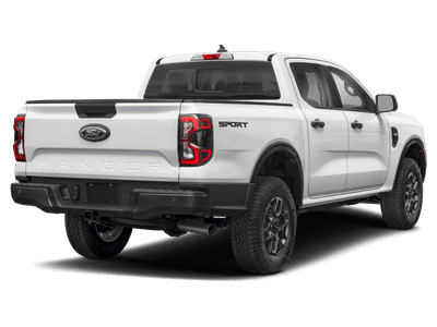 2024 Ford Ranger — side profile view
