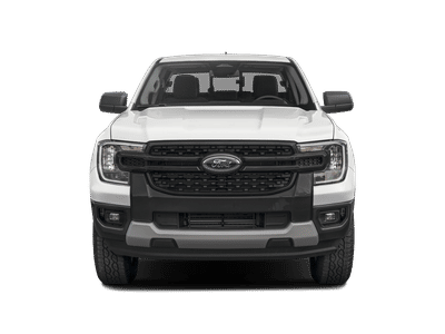 2024 Ford Ranger — interior view