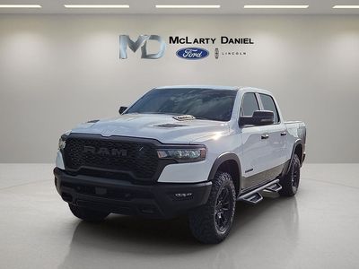 2025 RAM 1500 — side profile view