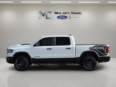 2025 RAM 1500 — rear three-quarter view
