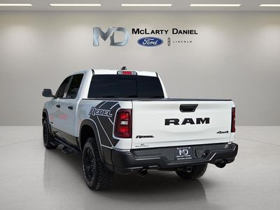 2025 RAM 1500 — interior view