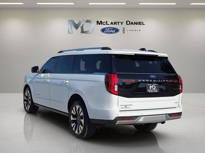 2025 Ford Expedition Max — interior view