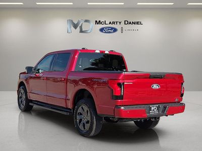 2025 Ford F-150 Lightning — interior view
