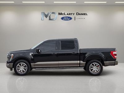 2022 Ford F-150 — rear three-quarter view