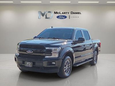 2020 Ford F-150 — side profile view