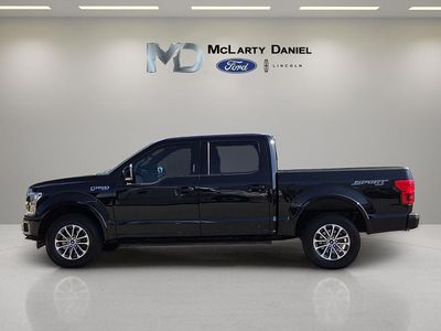2020 Ford F-150 — rear three-quarter view