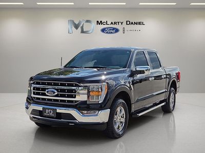 2023 Ford F-150 — side profile view
