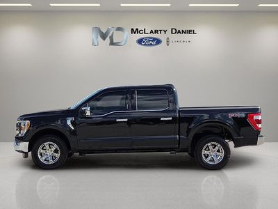 2023 Ford F-150 — rear three-quarter view