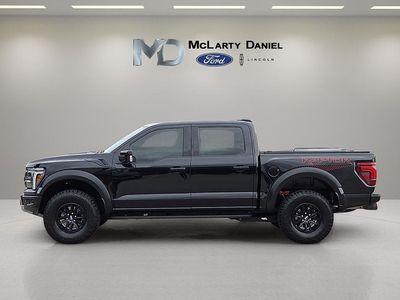 2025 Ford F-150 — rear three-quarter view