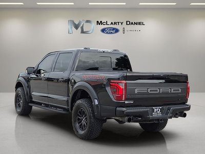2025 Ford F-150 — interior view