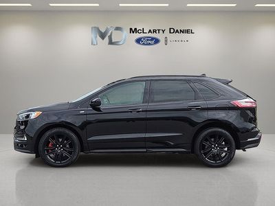 2024 Ford Edge — rear three-quarter view
