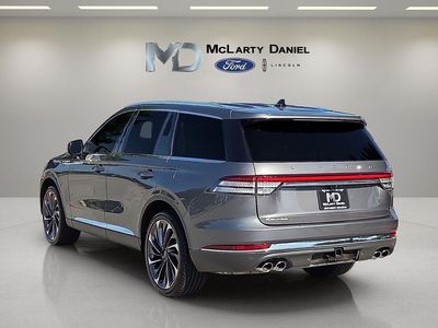 2023 Lincoln Aviator — interior view